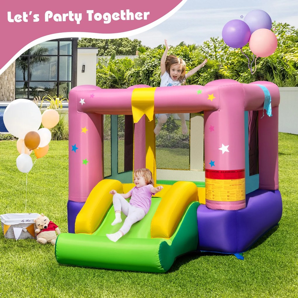 Pérgola arqueada para pátio externo de 3m x 3,6m com cobertura retrátil - cinza