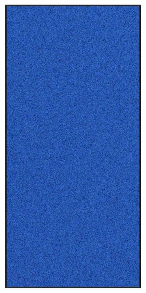 Capacho Lavável Azul 120x250 cm