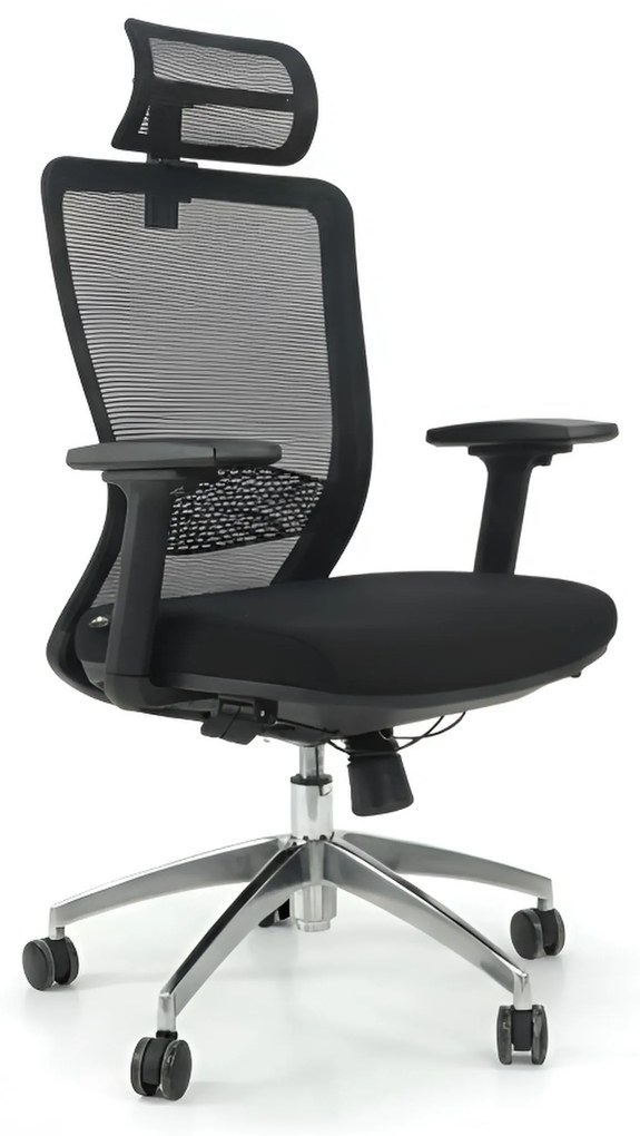 Cadeira de Escritório Executiva  Atlanta Preta