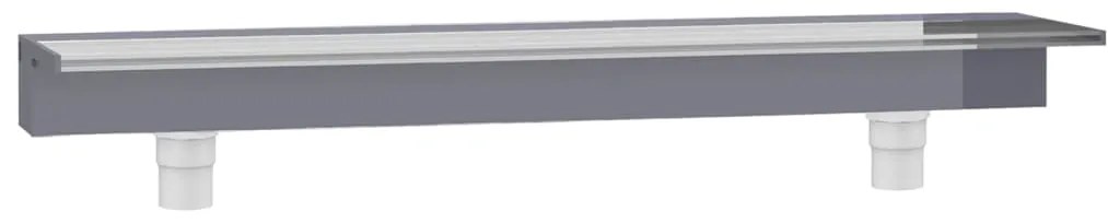 Cascata com luzes LED RGB 108 cm acrílico