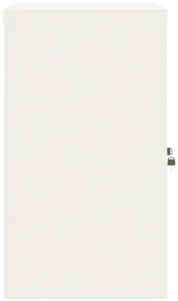 Arquivador 90x40x70 cm aço branco