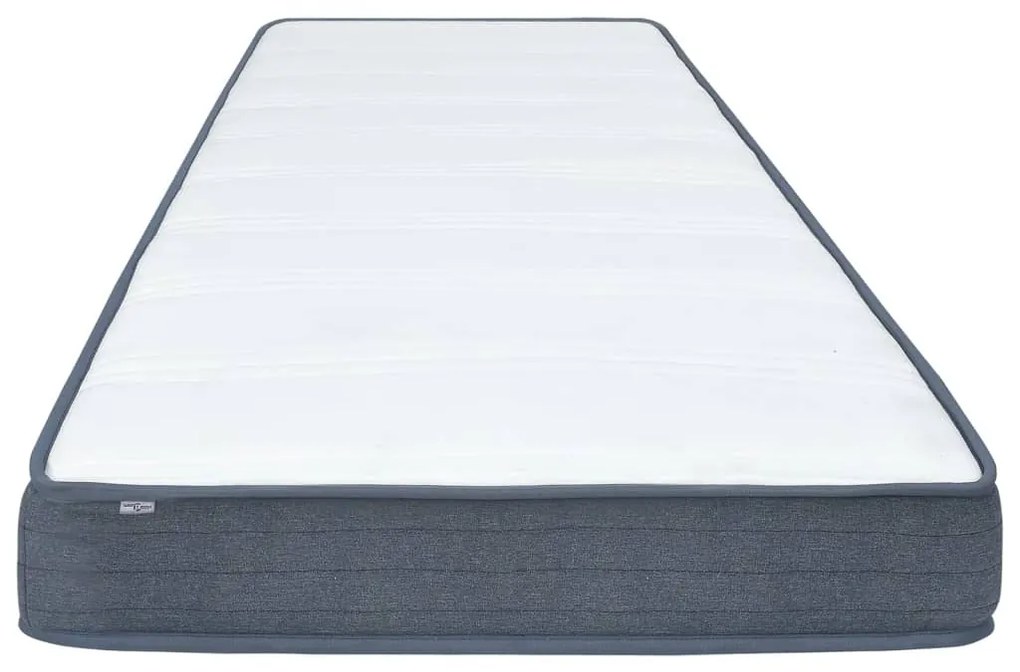 Colchão para cama box spring 190x140x20 cm tecido
