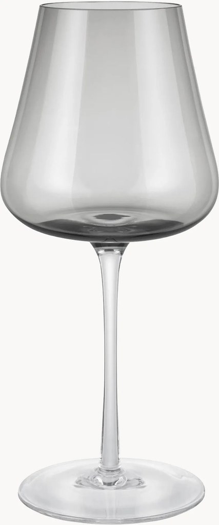 Copos de vinho branco artesanais Belo, conjunto de 2