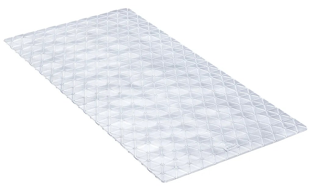 Tapete Banheira Diamond Transparente 72X36CM