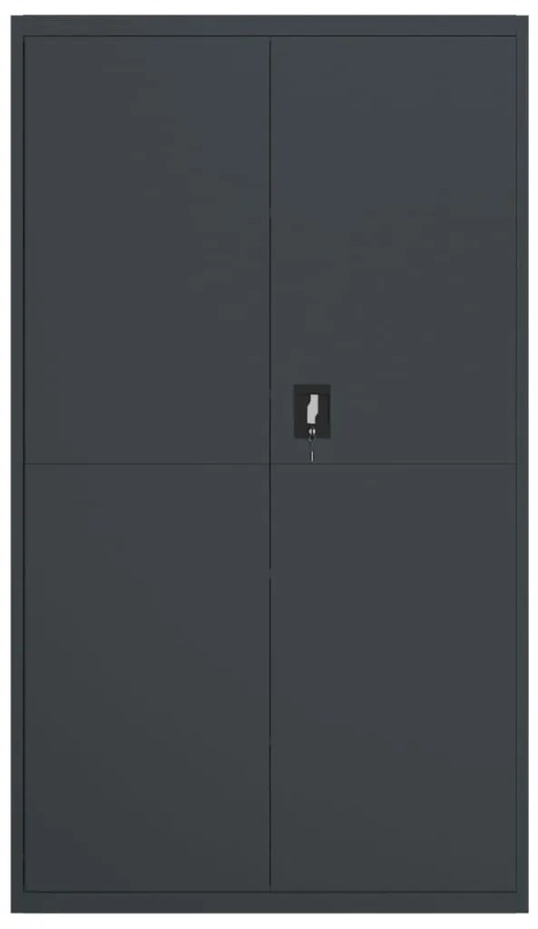 Arquivador 105x40x180 cm aço antracite