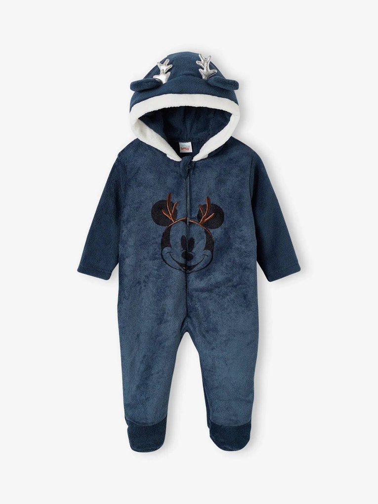 Pijama-macacão de Natal, Disney® Mickey, para bebé marinho