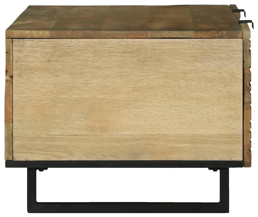 Mesa de Centro 100x54x40 cm - Madeira de Mangueira Maciça