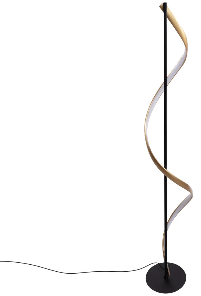 Candeeiro de pé inteligente Cinza Escuro com LED regulável em Kelvin - Marianne Design