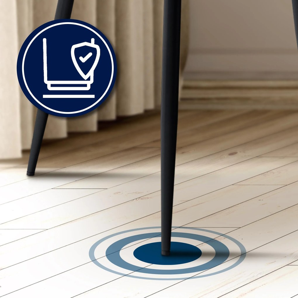 Cadeira de Jantar Cassis Velvet Verde