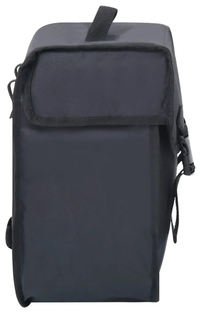 Alforge para bicicleta impermeável 21 L preto