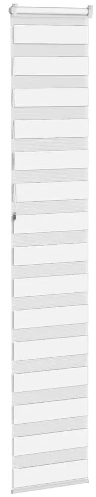 Cortina de zebra 45x230 cm largura do tecido 40,9 cm poliéster