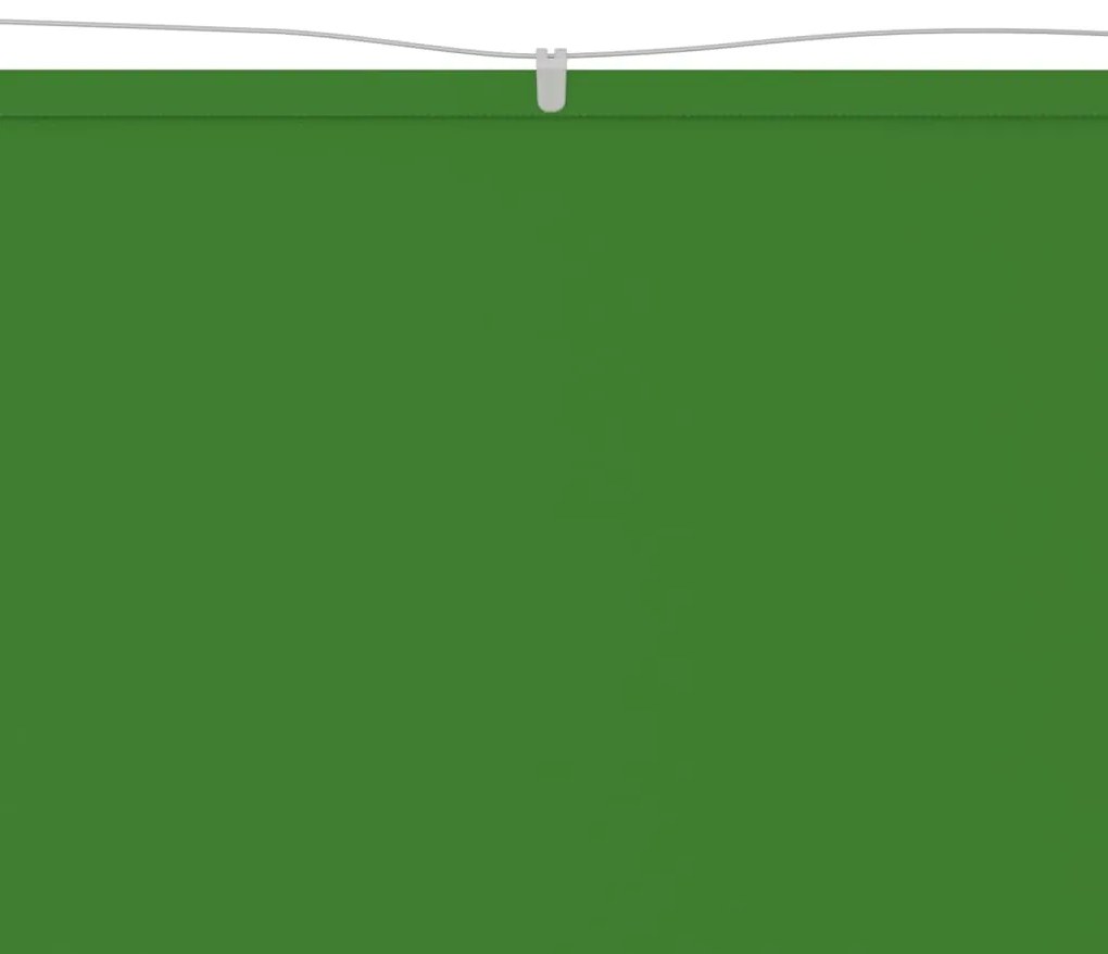 Toldo vertical 100x1200 cm tecido oxford verde-claro