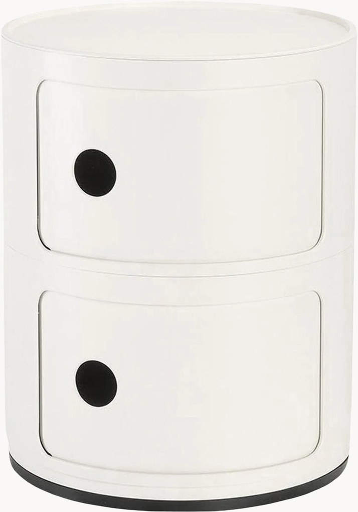 Armário de design Componibili, 2 elementos, Alt 40 cm