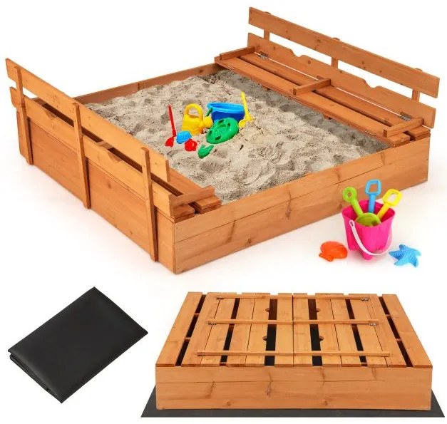 Conjunto de churrasqueira de madeira com cobertura dupla face de barro para cozinha - Natural