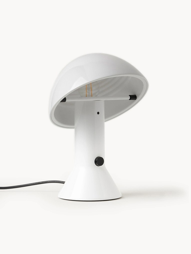 Small Table Lamp Elmetto with Adjustable Lampshade