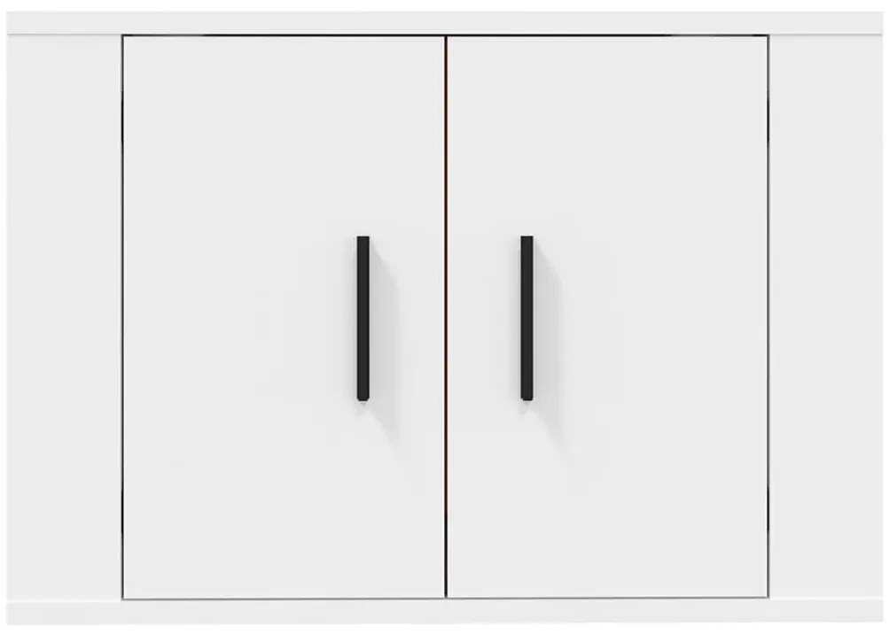 Móvel de TV para parede 57x34,5x40 cm branco