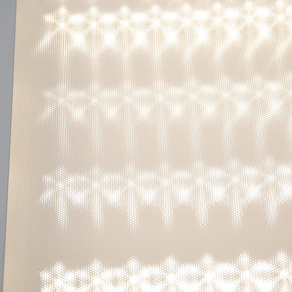 Painel Embutido LED Moderno Branco 119,5 cm incl. LED - Fons Moderno