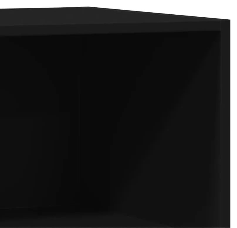 Roupeiro 48x41x102 cm derivados de madeira preto