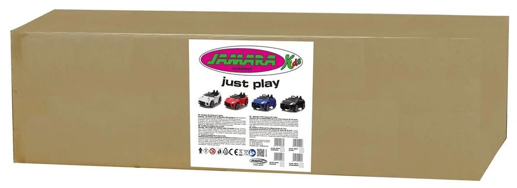 Carro elétrico infantil Bateria 12V Jaguar F-Type SVR Controlo remoto 2,4GHz Vermelho