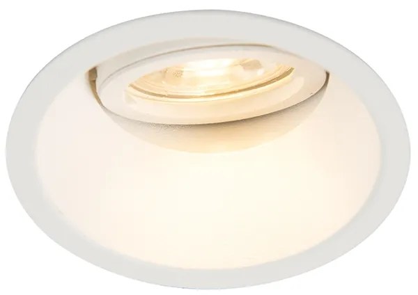 Foco embutido branco rotativo e inclinável - Alloy Moderno