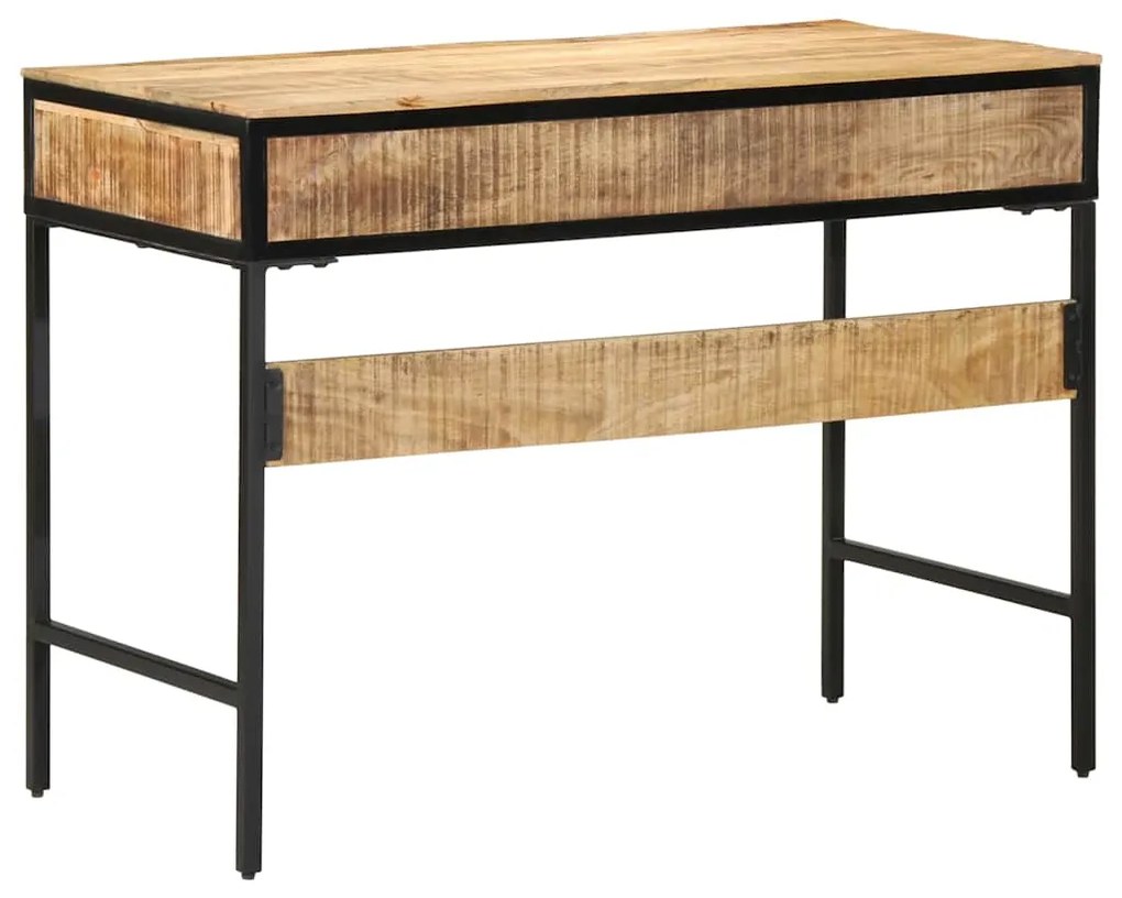 Mesa 100x50x75 cm Madeira Maciça Rough Mango
