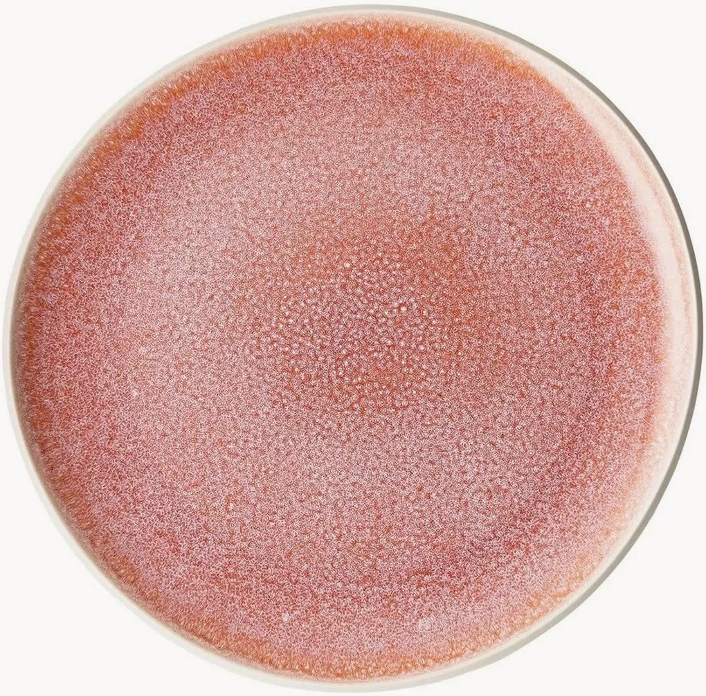 Pratos de jantar Junto Rose Quartz, conjunto de 6