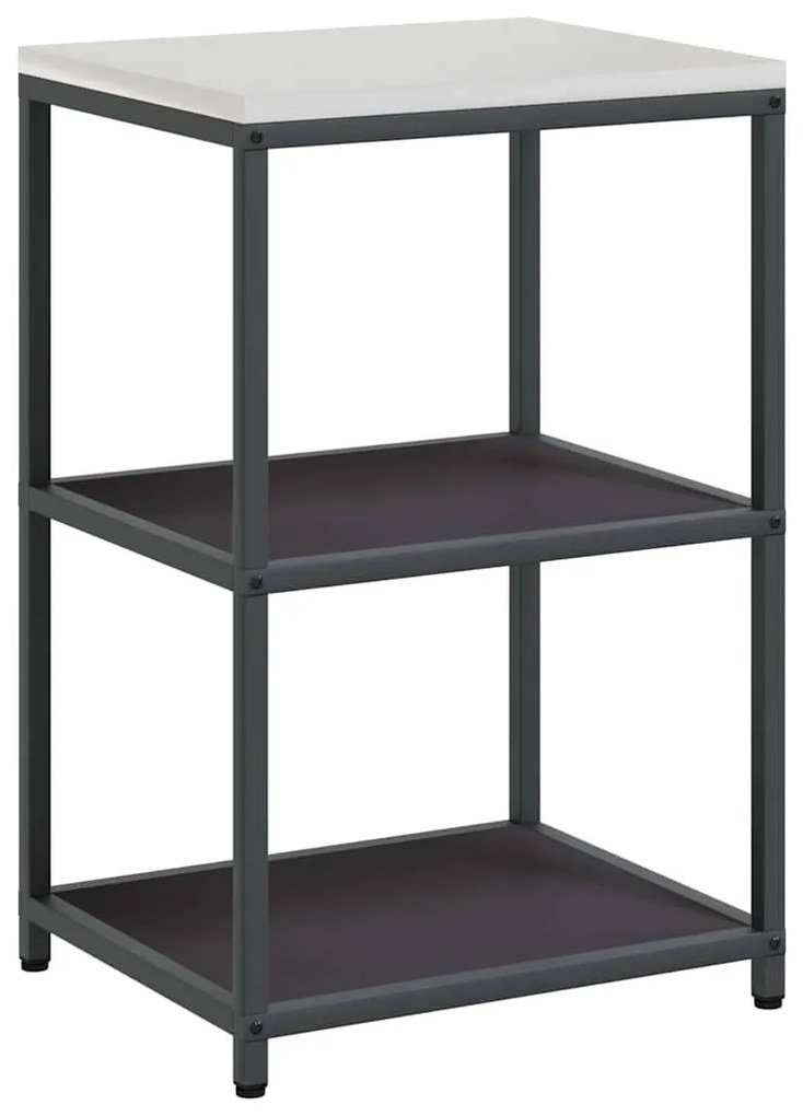 Conjunto de Armazenamento de Cozinha com prateleira Outros 3 pcs Preto