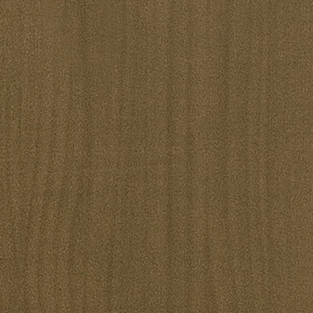 Estante/divisória 60x35x167 cm pinho maciço castanho mel