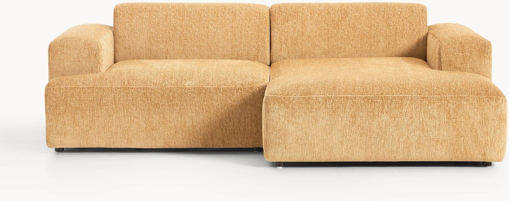 Sofá de canto Melva (3 lugares)