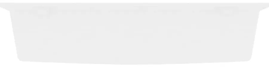 Pia de Cozinha Branca 790x500x193 mm Granito