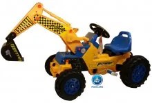 Tractor a Pedais Power Superior com Pá Dianteira