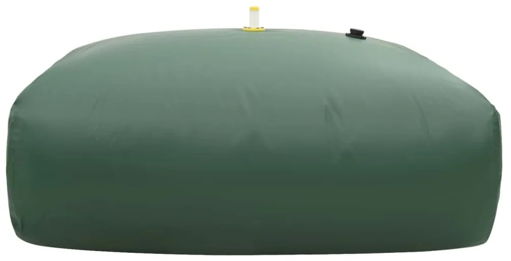 Depósito de água dobrável com torneira 2100 L PVC