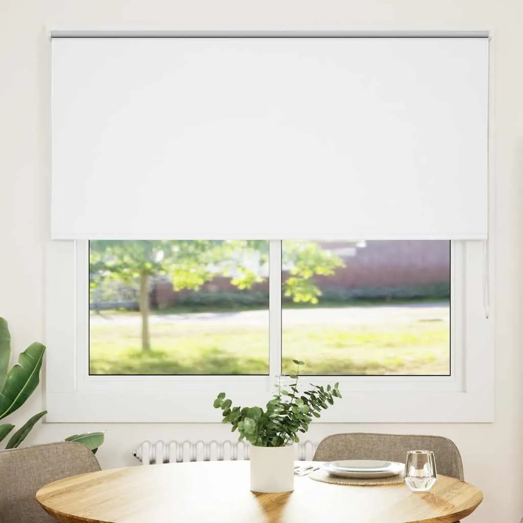 Persiana de enrolar 150x150 cm largura tecido 146,6cm poliéster