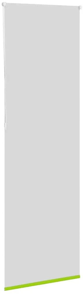 Persiana de enrolar 80x210 cm largura tecido 75,7 cm poliéster