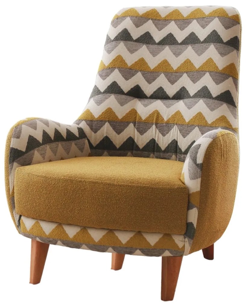 Cadeira Wing Zizak – Multicolor – 75x95x88 cm