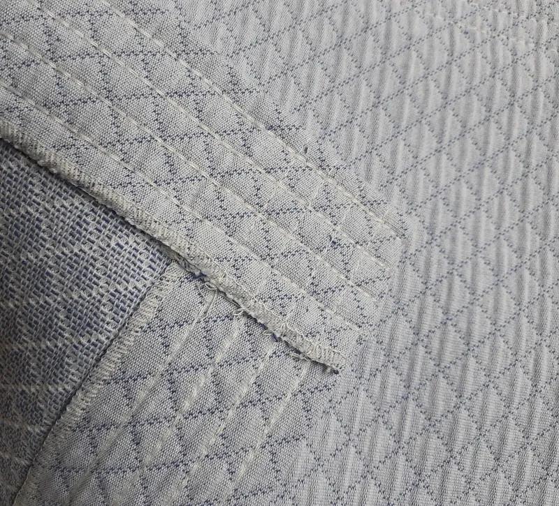 180x260 cm colcha de verao azul 100% algodão para cama de  90 cm