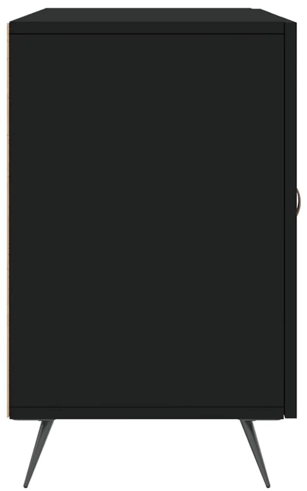 Aparador 100x36x60 cm derivados de madeira preto