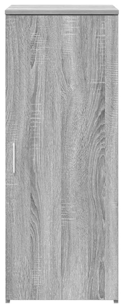 Armário de arrumação 40x45x103,5 cm deriv. madeira sonoma cinza