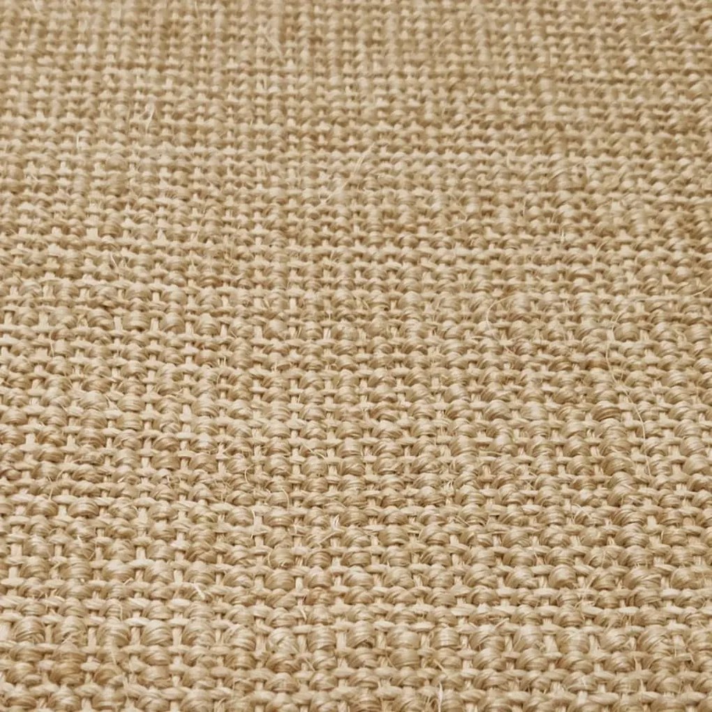 Tapete de sisal para poste arranhador 80x350 cm