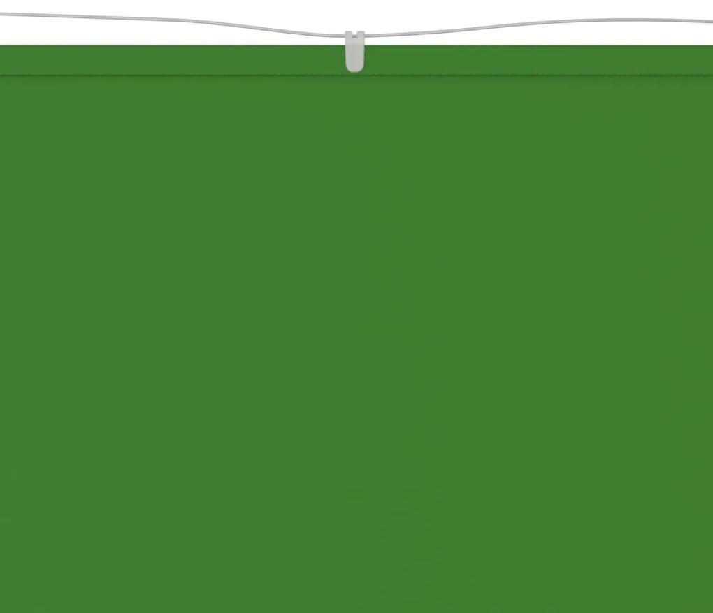 Toldo vertical 140x360 cm tecido oxford verde-claro