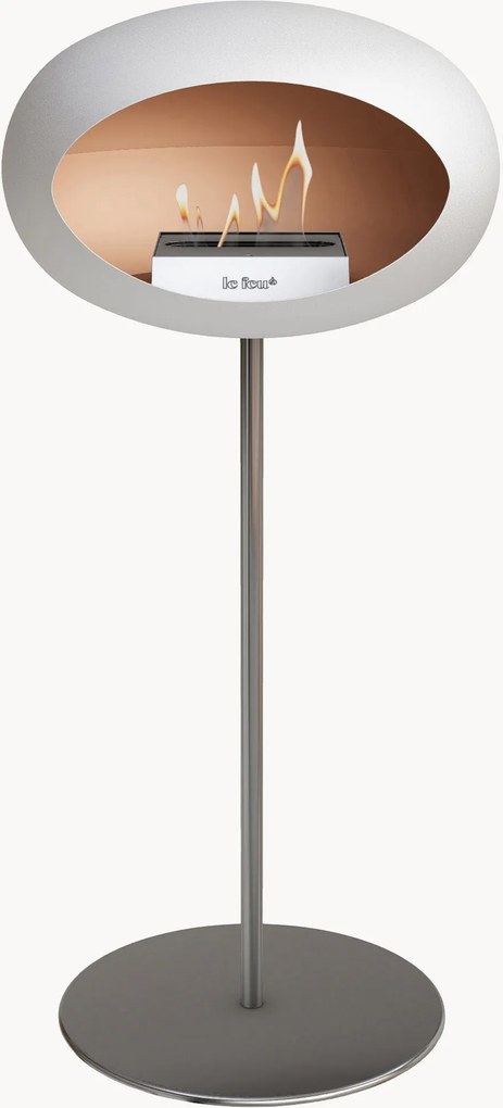 Lareira Dome Steel High