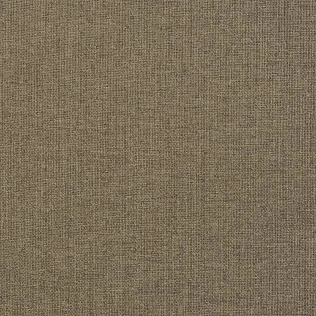 Almofadão banco jardim 180x50x7 cm mesclado tecido cinza-acas.
