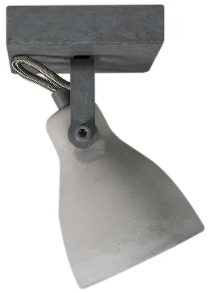 Projetores Industriais Cinza Concreto 1-luz - Creto