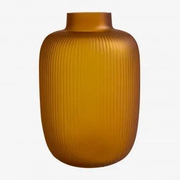 Vaso De Vidro Jerinsen ↑30 Cm - Sklum