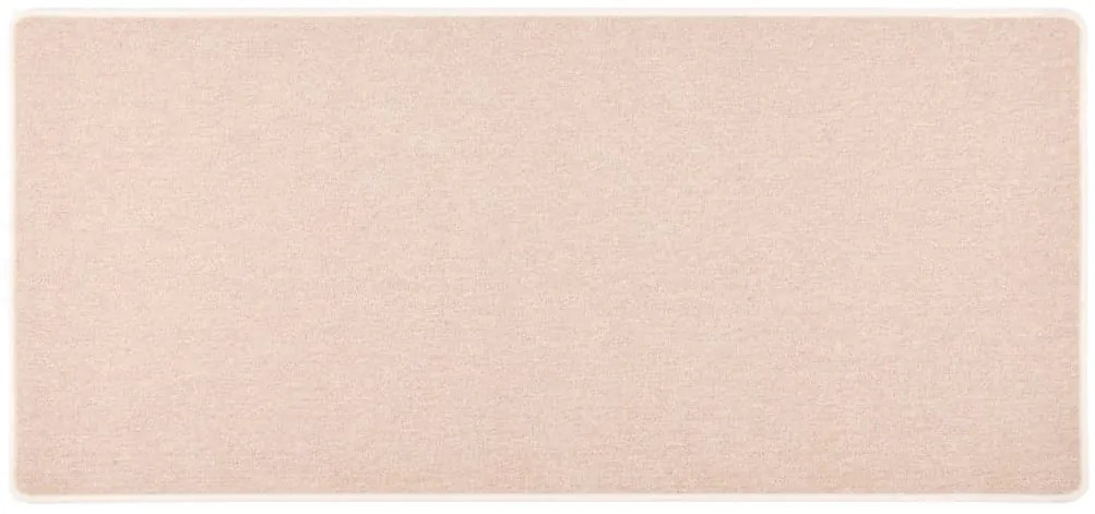 vidaXL Tapete/passadeira 80x150 cm castanho-claro