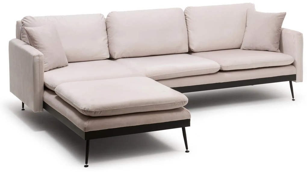 Sofá de Canto Reya – Ecru – 180x85 cm