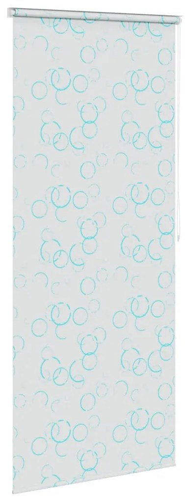 Estore de rolo para o duche 120x240 cm bolhas