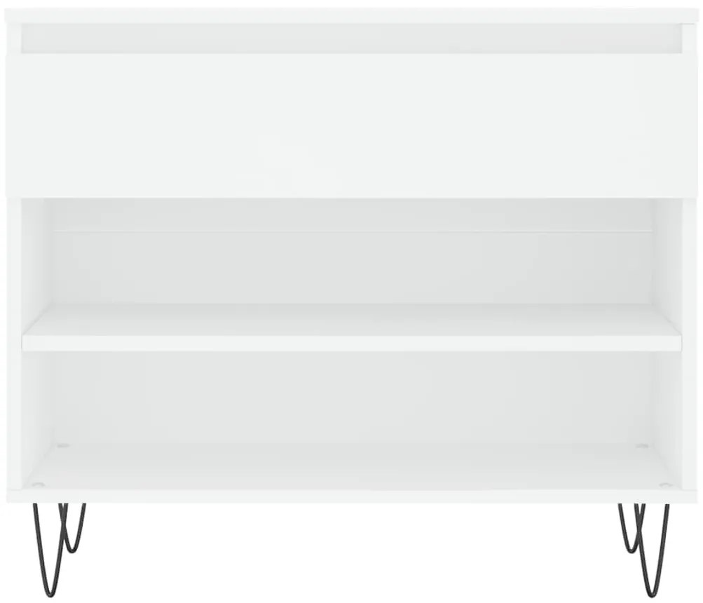 Sapateira 70x36x60 cm derivados de madeira branco