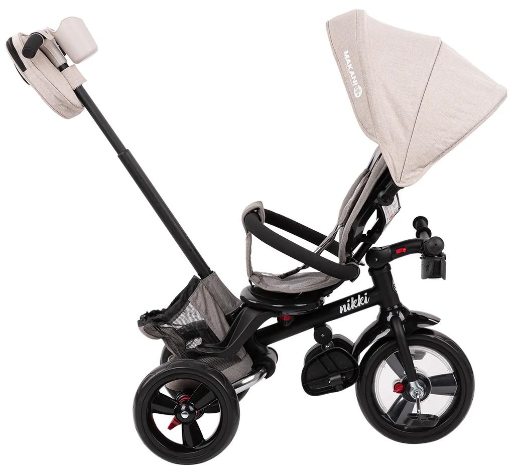 Triciclo para bebés Makani Nikki Bege Melange 2020