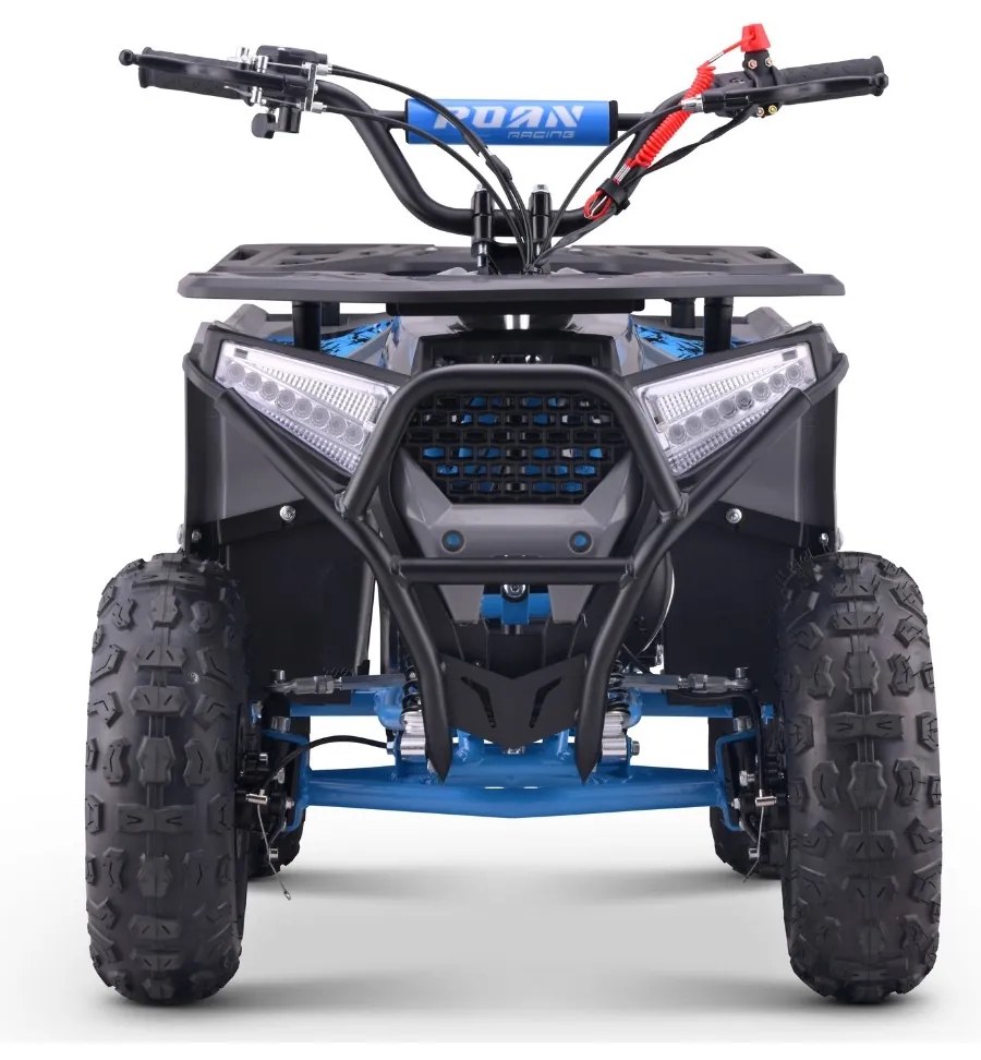MINI MOTO 4 GASOLINA PARA CRIANÇAS Bull 49cc tipo ATV Azul